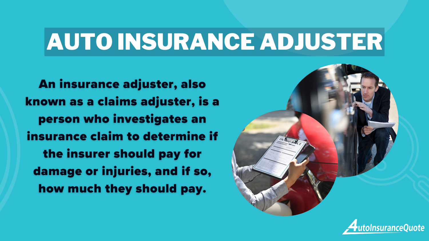  Cheap Volvo Auto Insurance: Auto Insurance Adjuster Definition Card
