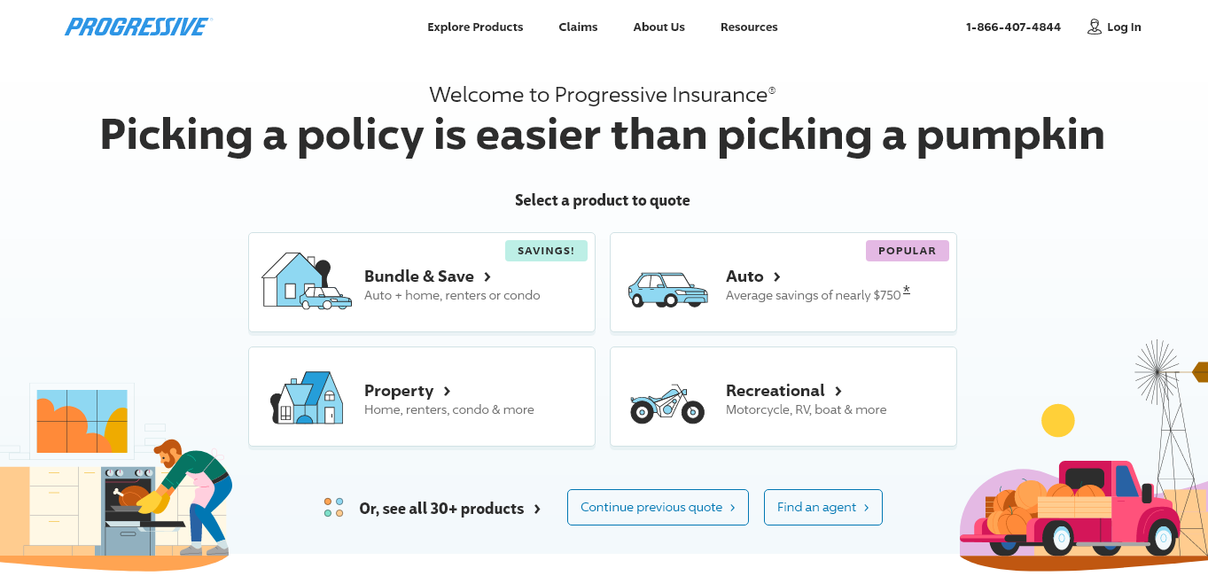 Progressive: Cheap Acura Auto Insurance
